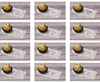 Pralinenkarte "Golden Circle" – Bild 6
