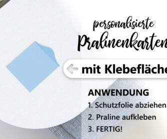 Pralinenkarte "Golden Circle" – Bild 3