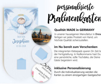 Vorteile unserer Pralinenkarten